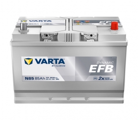 Varta Dynamic EFB 85Ah, 12V, N85, JIS, R+